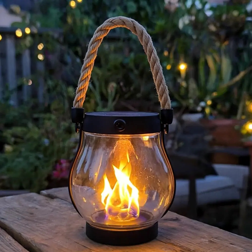 Solar Lantern Outdoor Lights