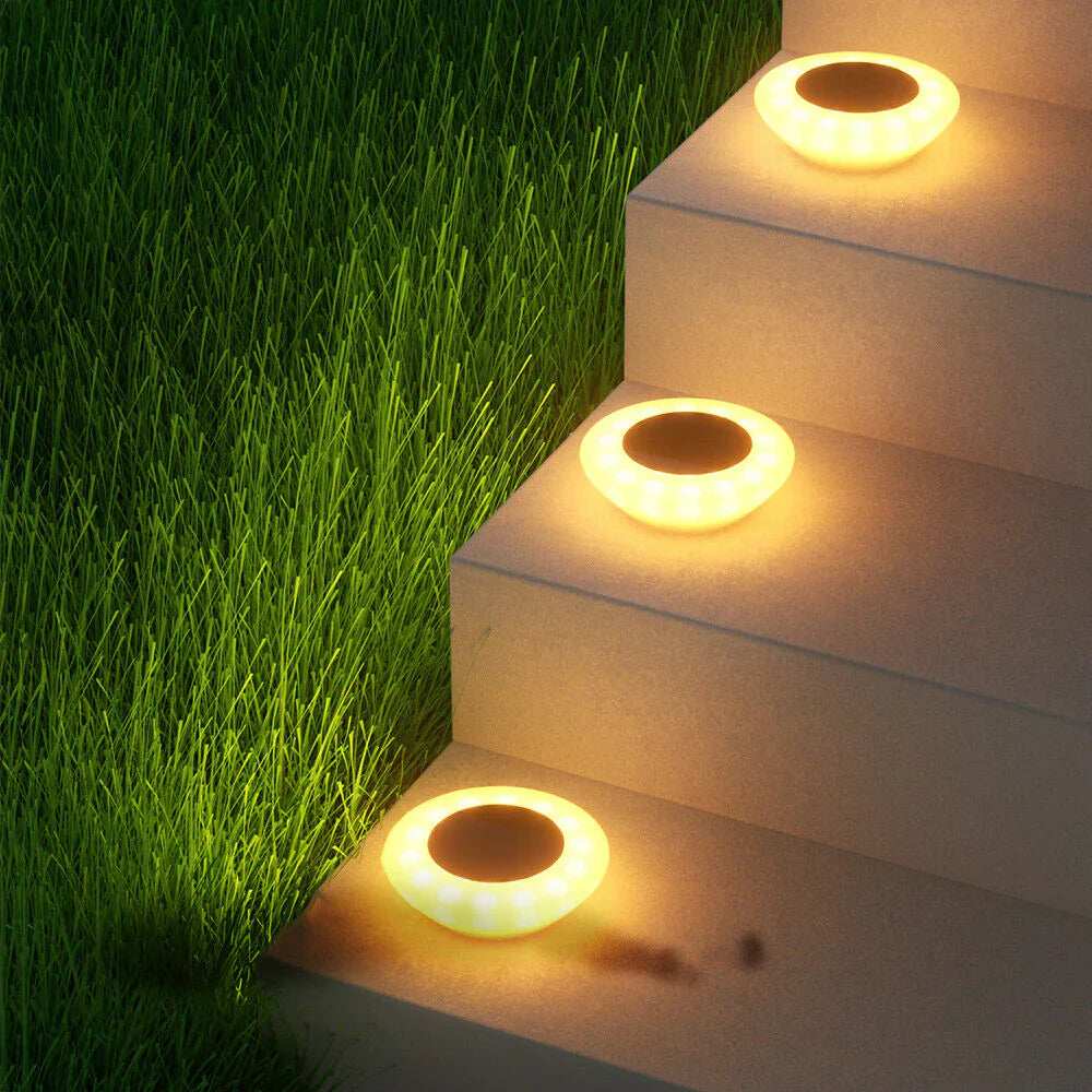 4-Pack Ground Lights