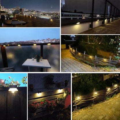 4-Pack LED Deck Lights